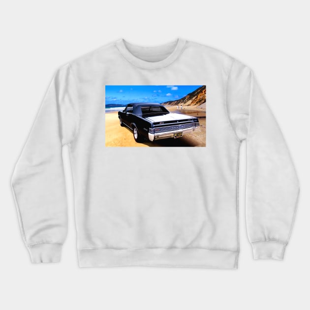 Summer of 65 Pontiac GTO Crewneck Sweatshirt by Burtney